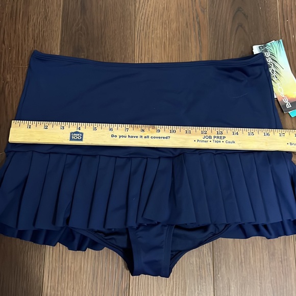 NWT Size 16 BEACH HOUSE Sophie Pleated Skirted Swim Bottom with Attached Bikini - Picture 14 of 16